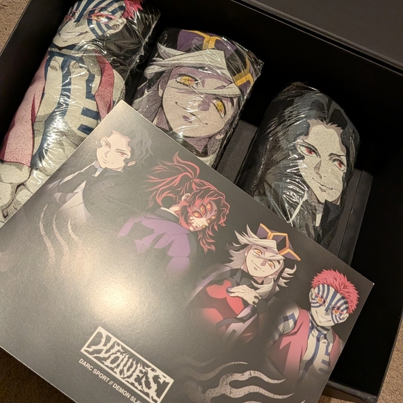 Darc Sport Akaza "Side By Side" Series Premium Oversized Tee - Size L - Picture 4 of 5